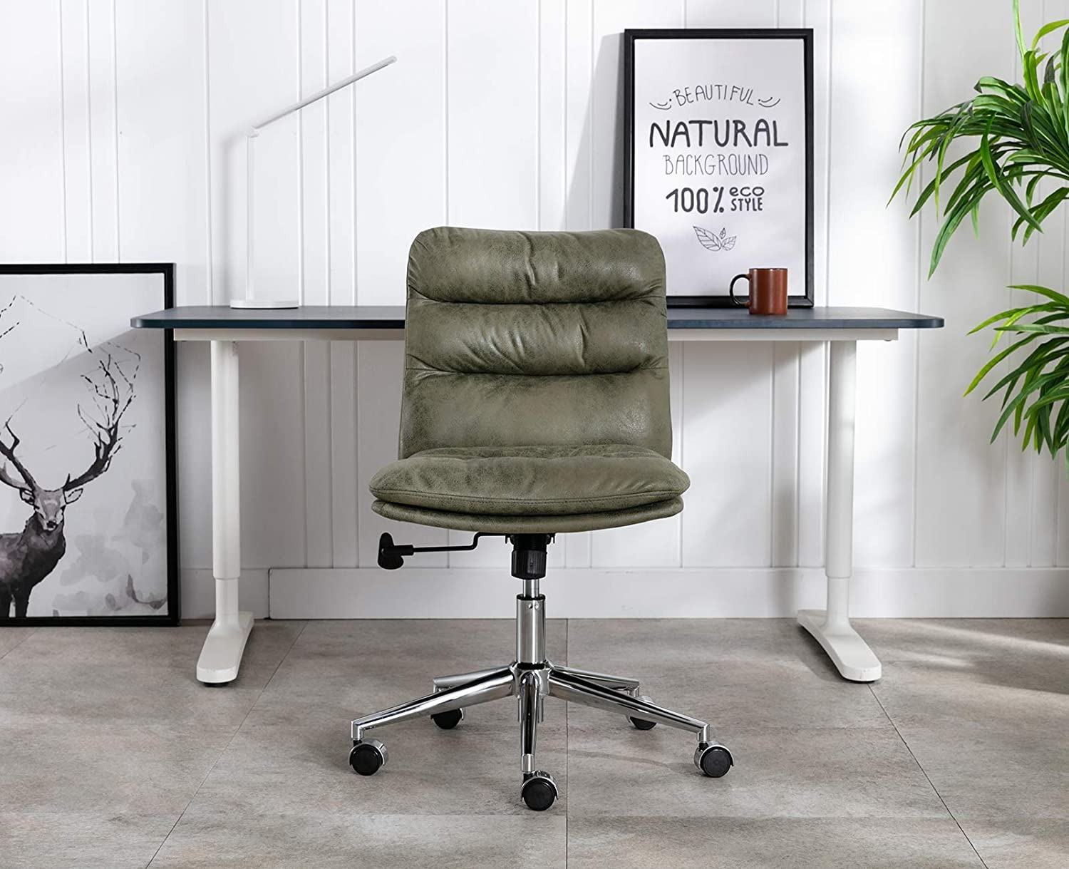 Best Armless Office Chairs Top 7 Models For Any Budget