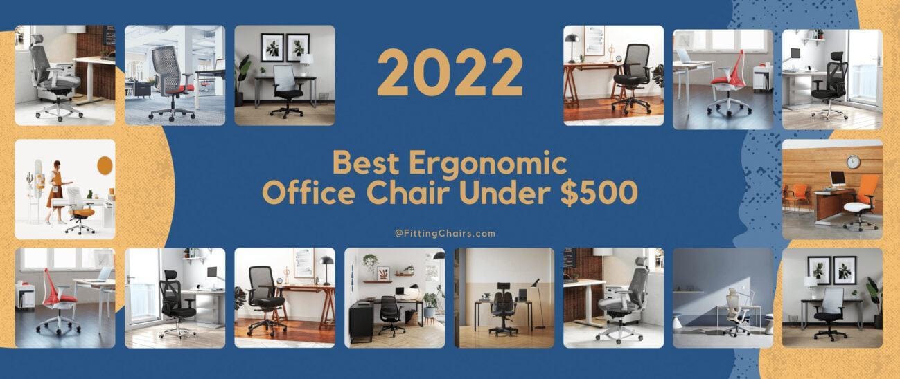 Best Ergonomic Office Chair Under 500 You Should Buy!
