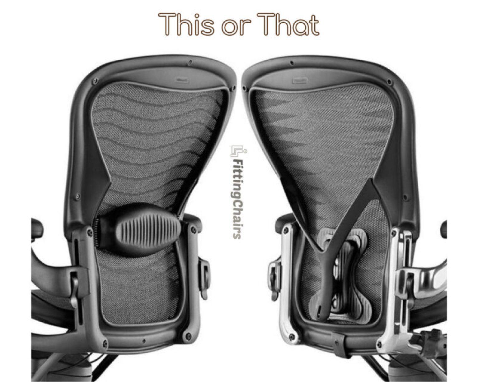 Herman Miller Aeron Lumbar Support Vs Posturefit Aeron PostureFit vs Lumbar. What Should You Pick to Hack Posture?