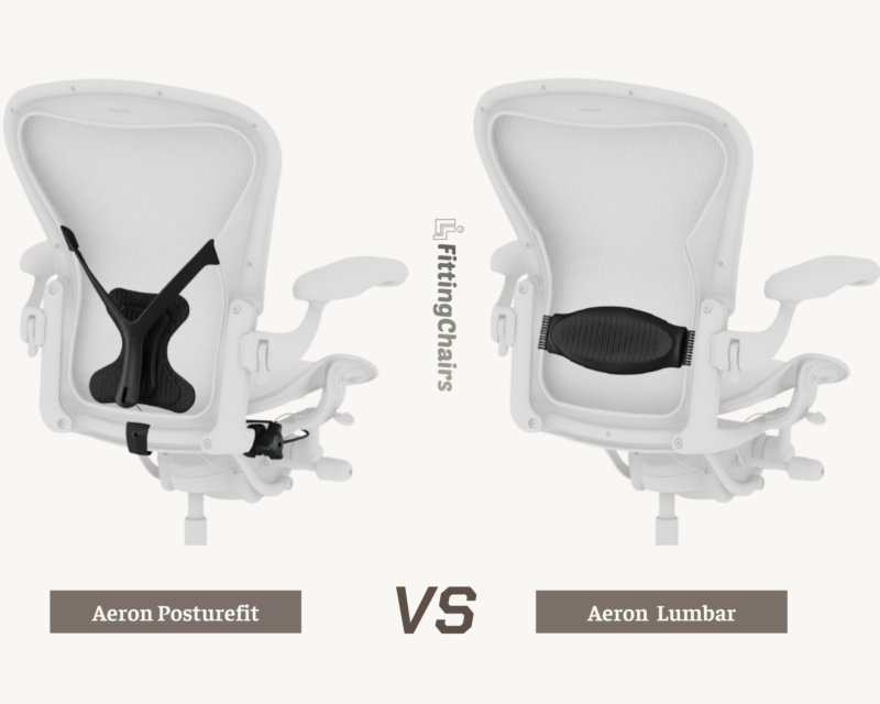 Herman Miller Aeron Lumbar Support Vs Posturefit Aeron PostureFit vs Lumbar. What Should You Pick to Hack Posture?