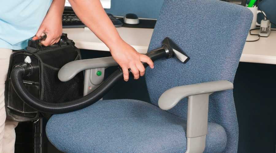 How to clean fabric office chair