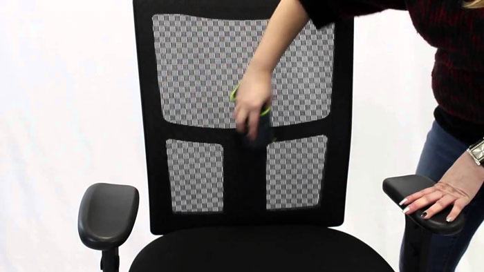 How to clean mesh office chair