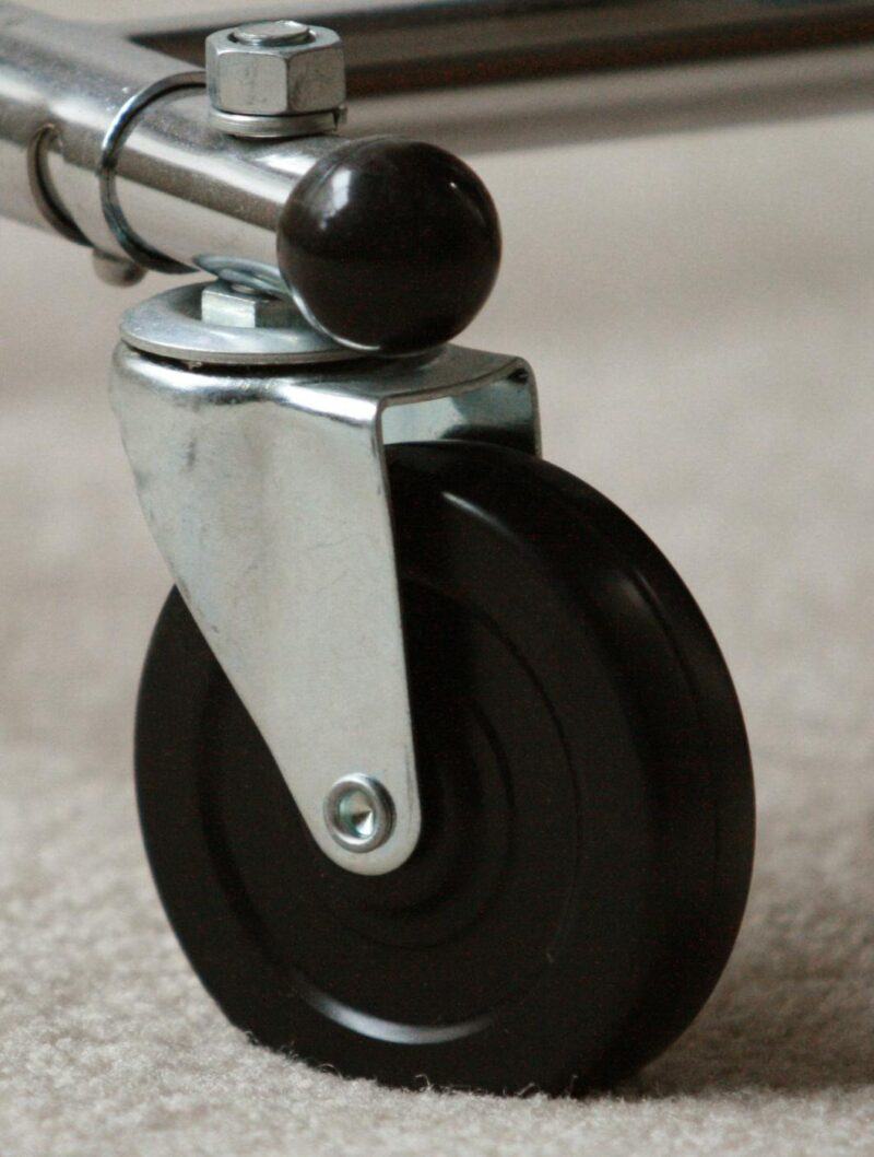 How to maintain caster wheels