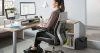 How to sit in ergonomic chair