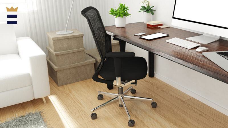 Why office chairs roll away