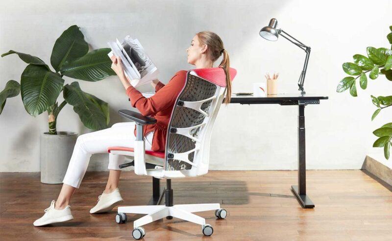 What makes a chair ergonomic