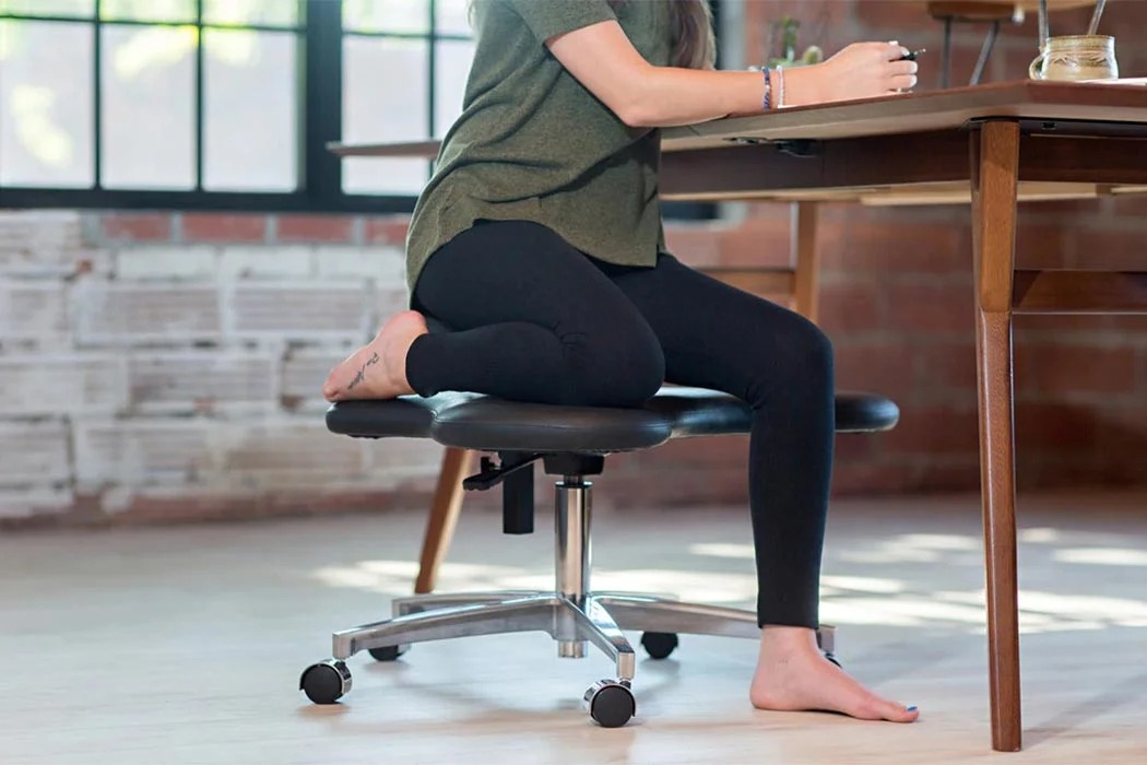 Best office chair for sitting cross legged