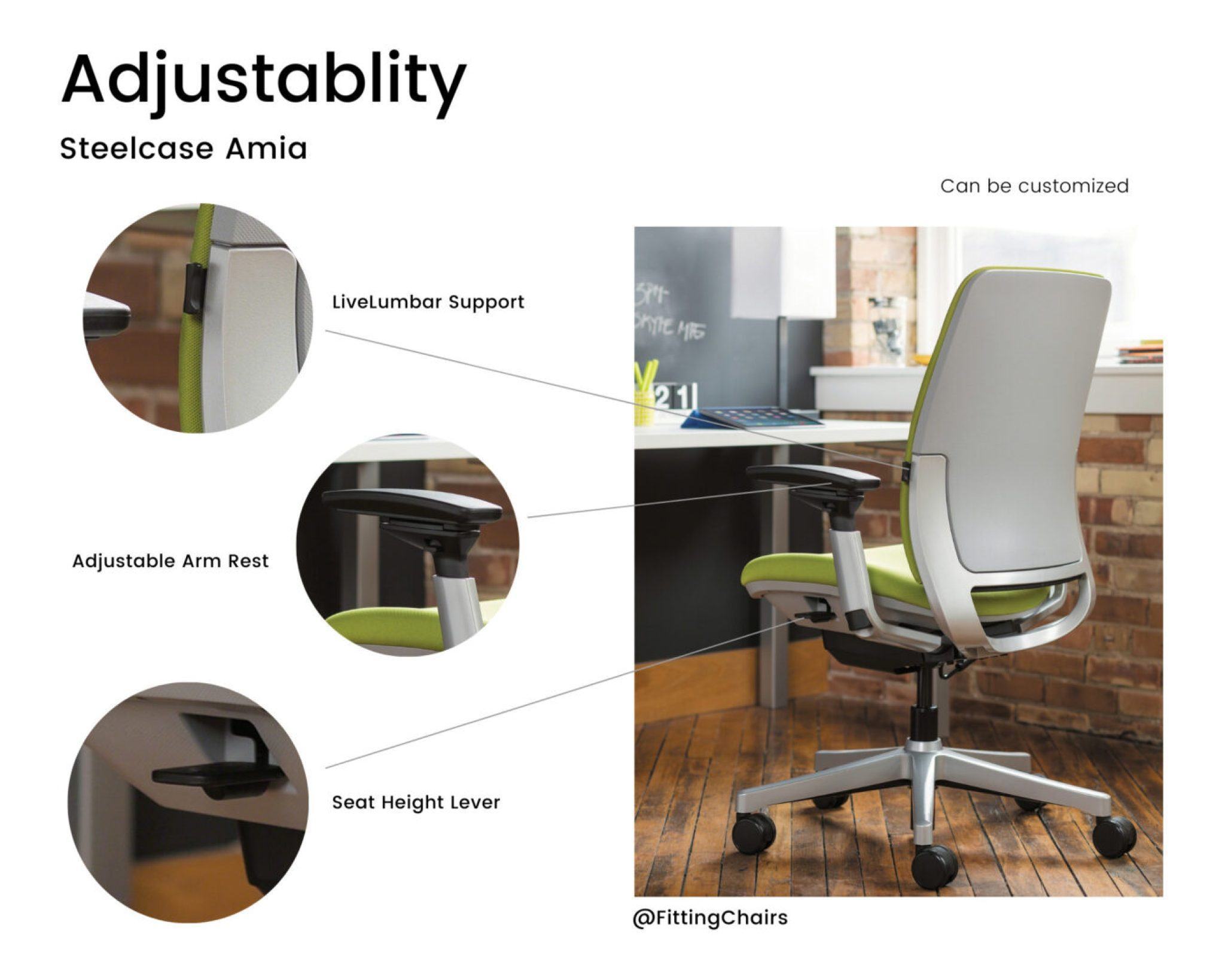 Steelcase Amia Review 2022 Is It A Good Chair