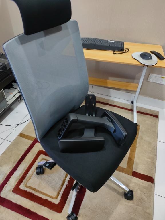 how to raise office chair without lever