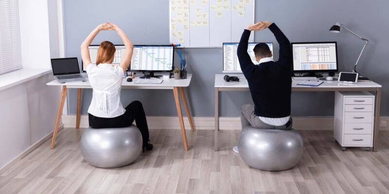 how often might ergonomic training be offered in the workplace