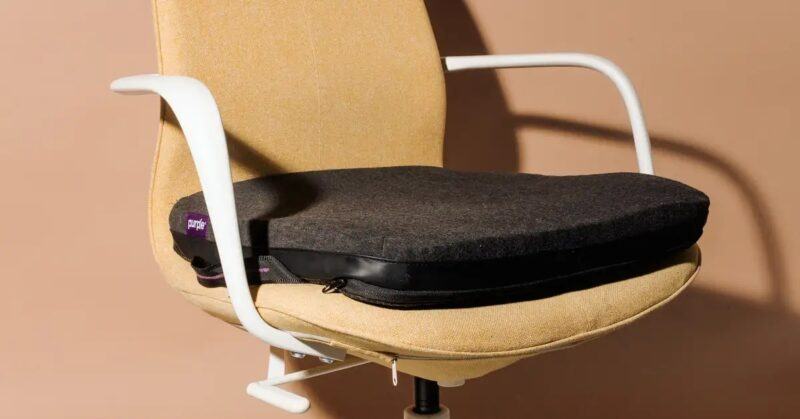 how to make office chair higher