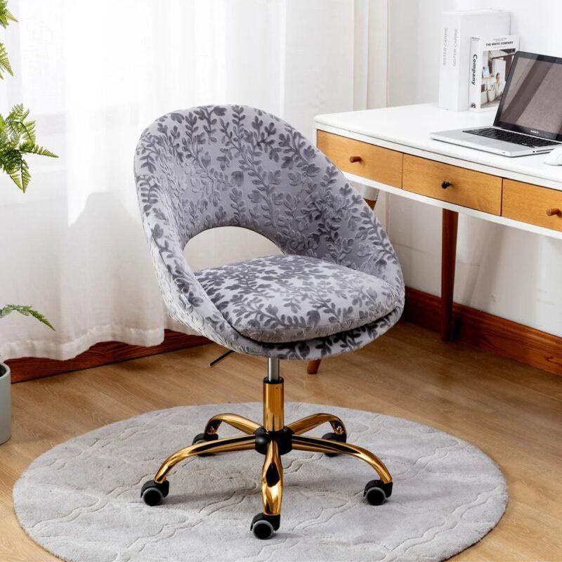 how to reupholster an office chair