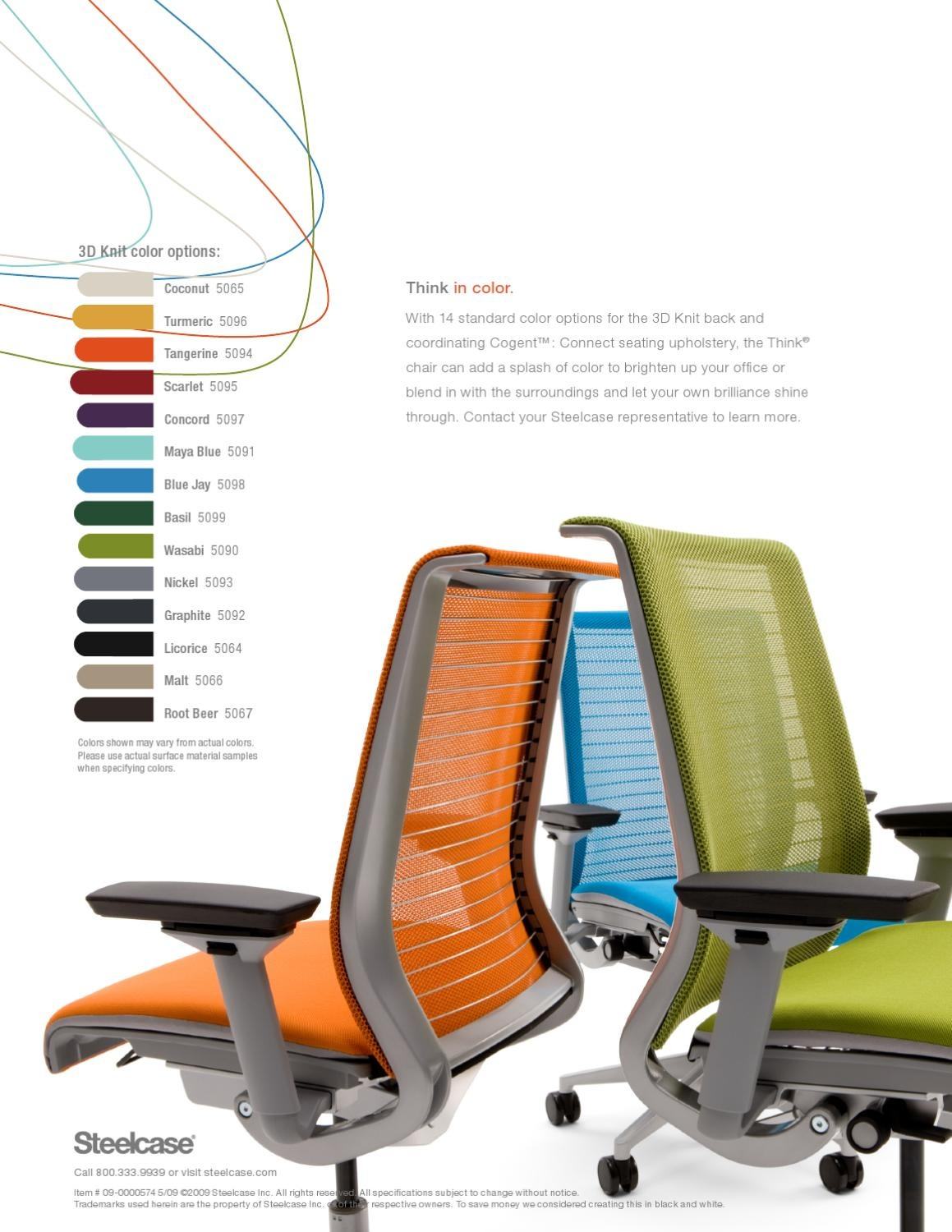 Steelcase Think chair review