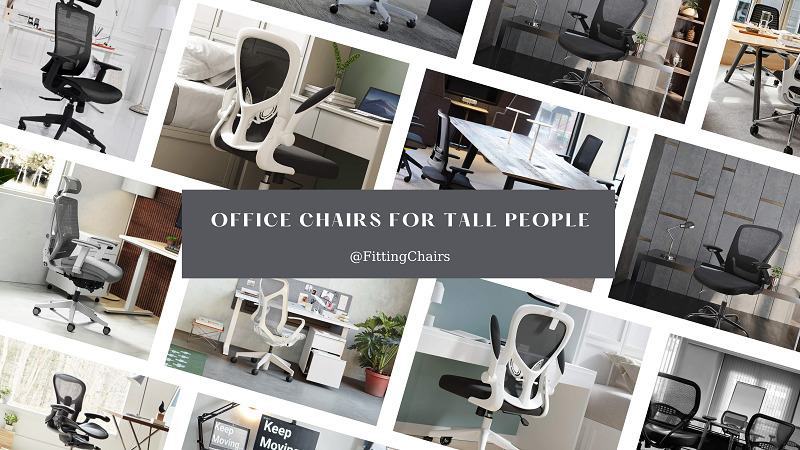 office chairs for tall people