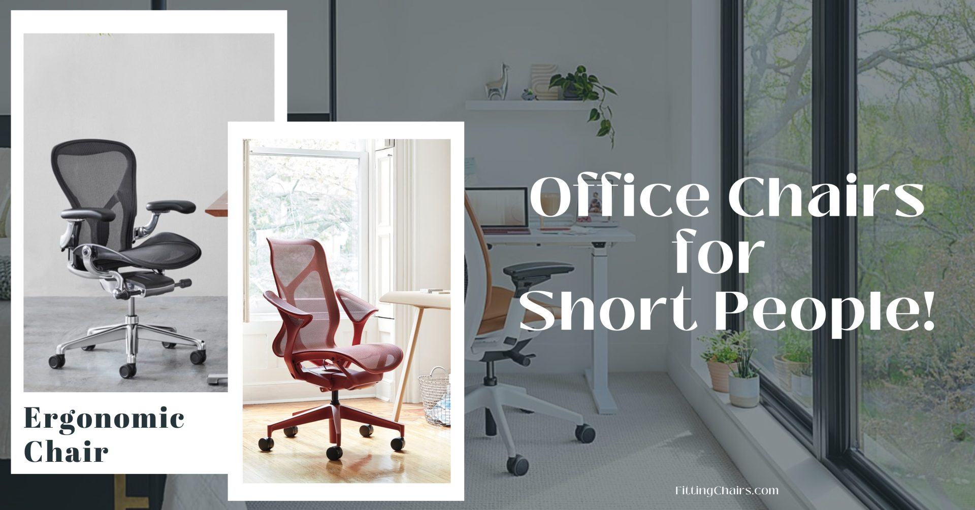 Office Chairs for Short People!