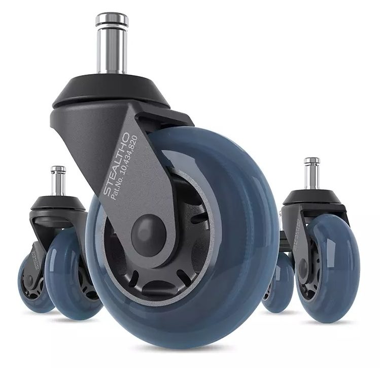 Office Chair Wheels - an Important Part You Shouldn't Miss