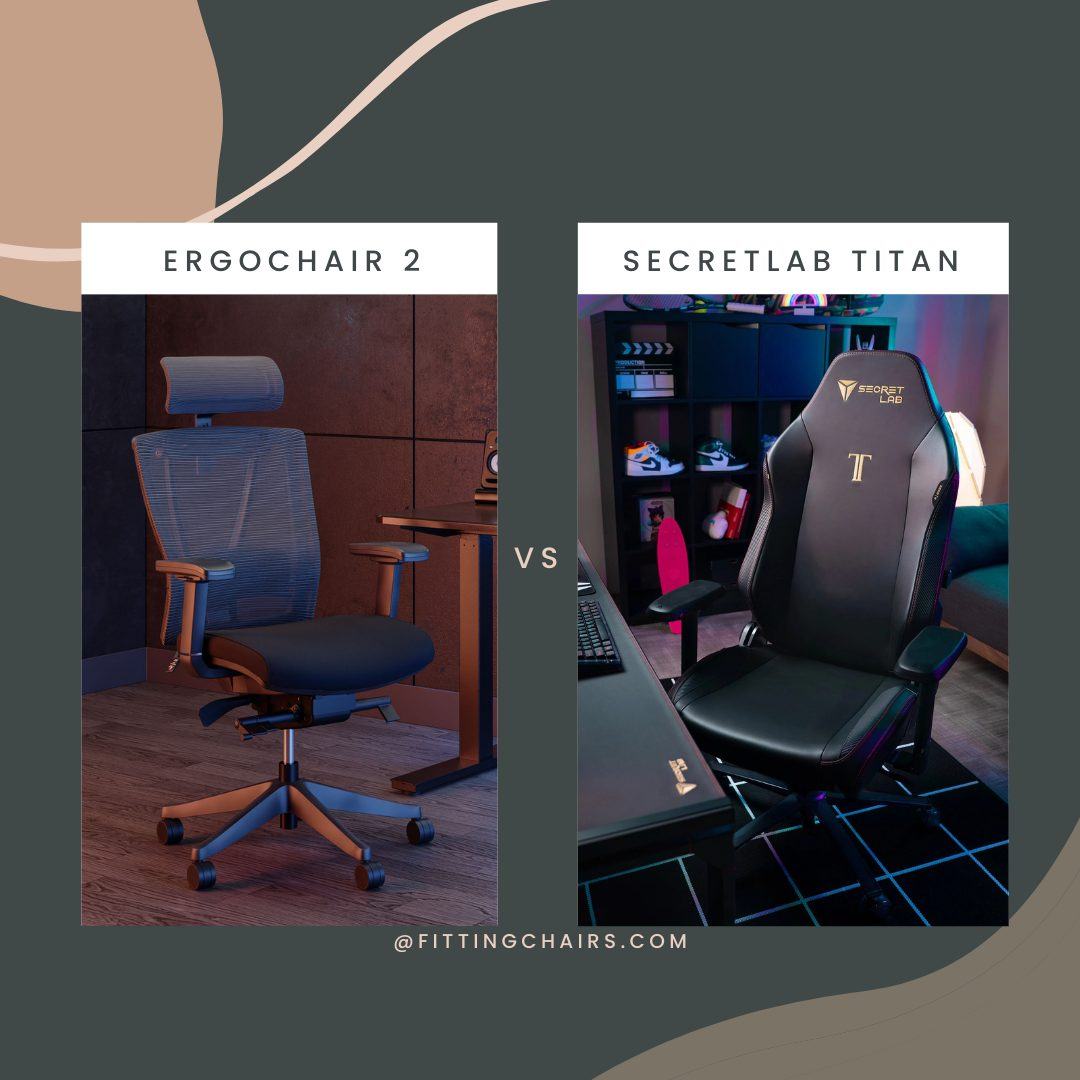 Ergochair 2 2025 vs gaming chair