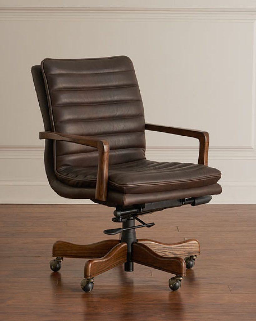 cheap leather office chairs