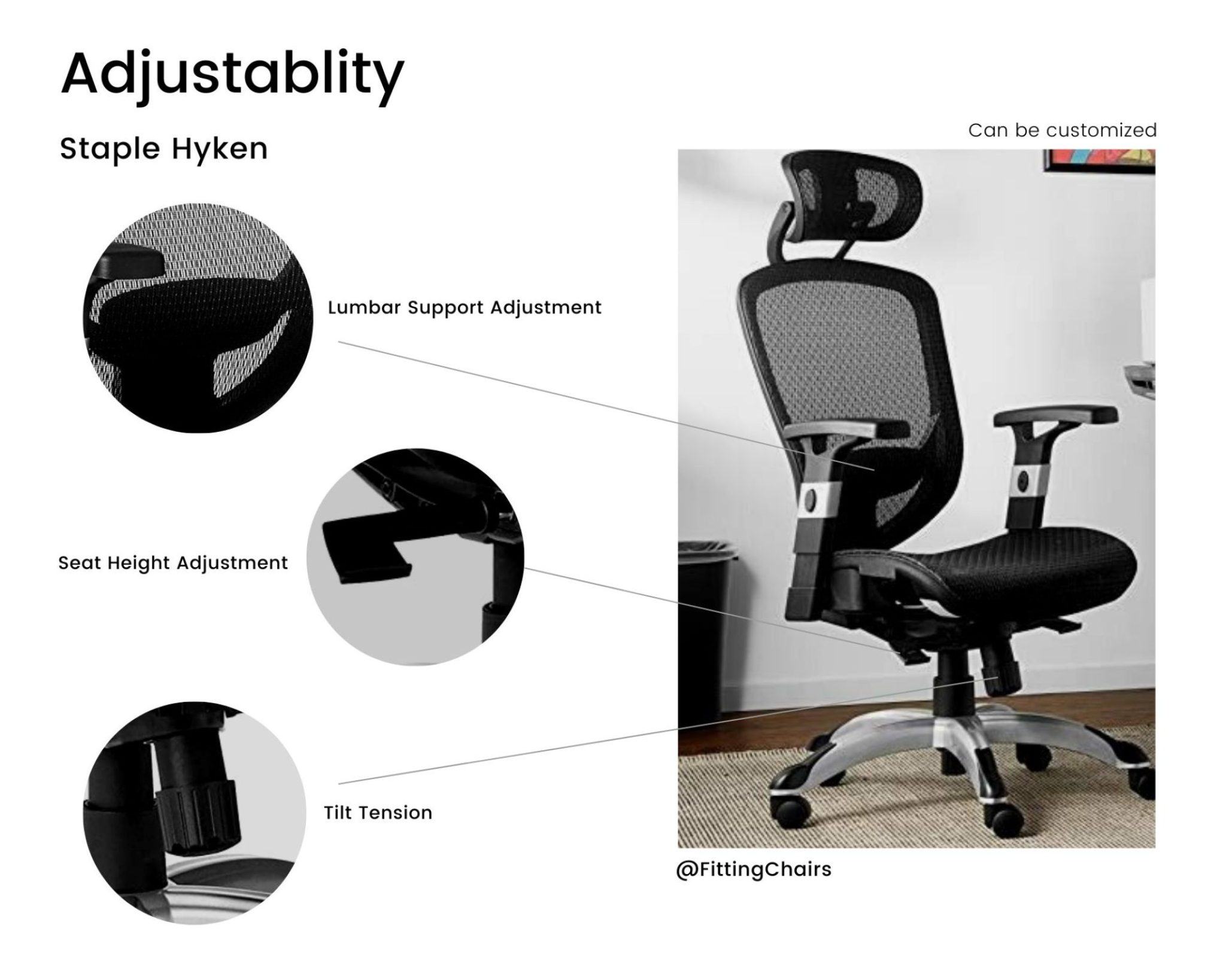 Staples Hyken Review 2024 Best Budget Ergonomic Chair?