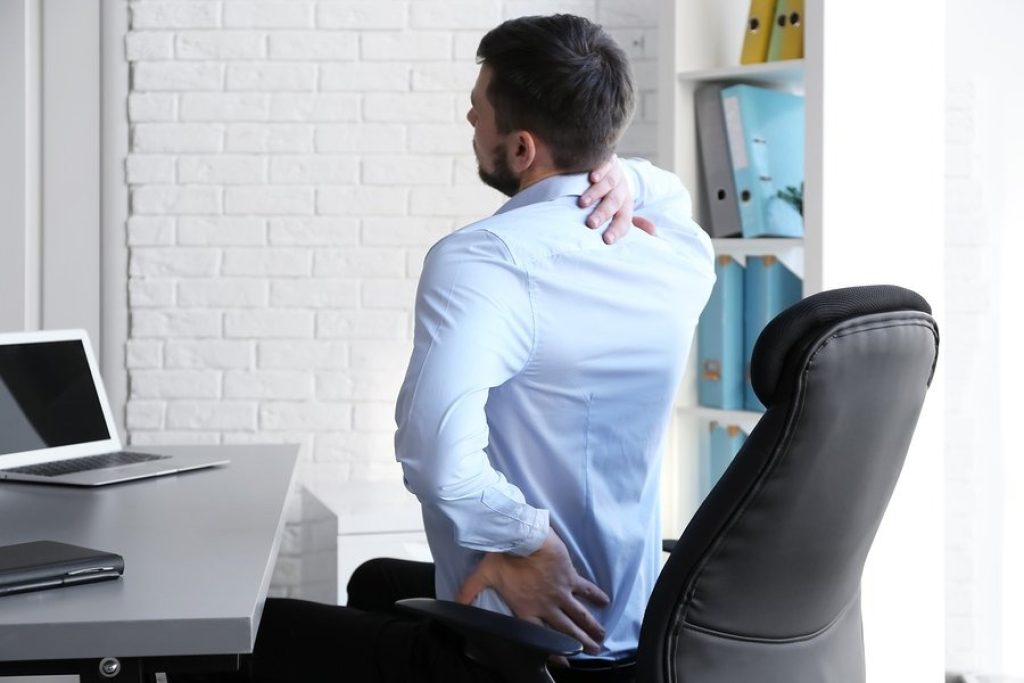 Effects of poor ergonomics in the workplace