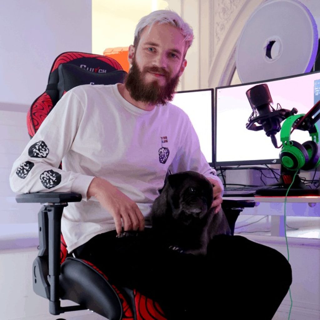 what chair does pewdiepie use