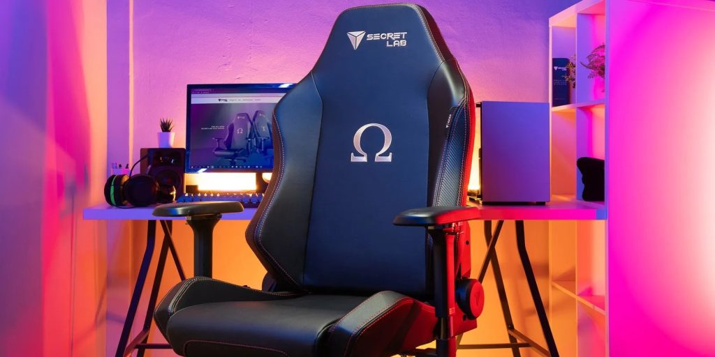 are gaming chairs good for your back