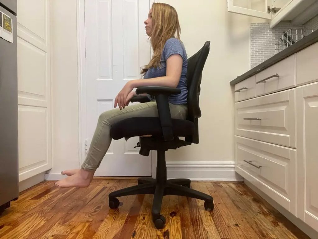 How to assemble an office chair