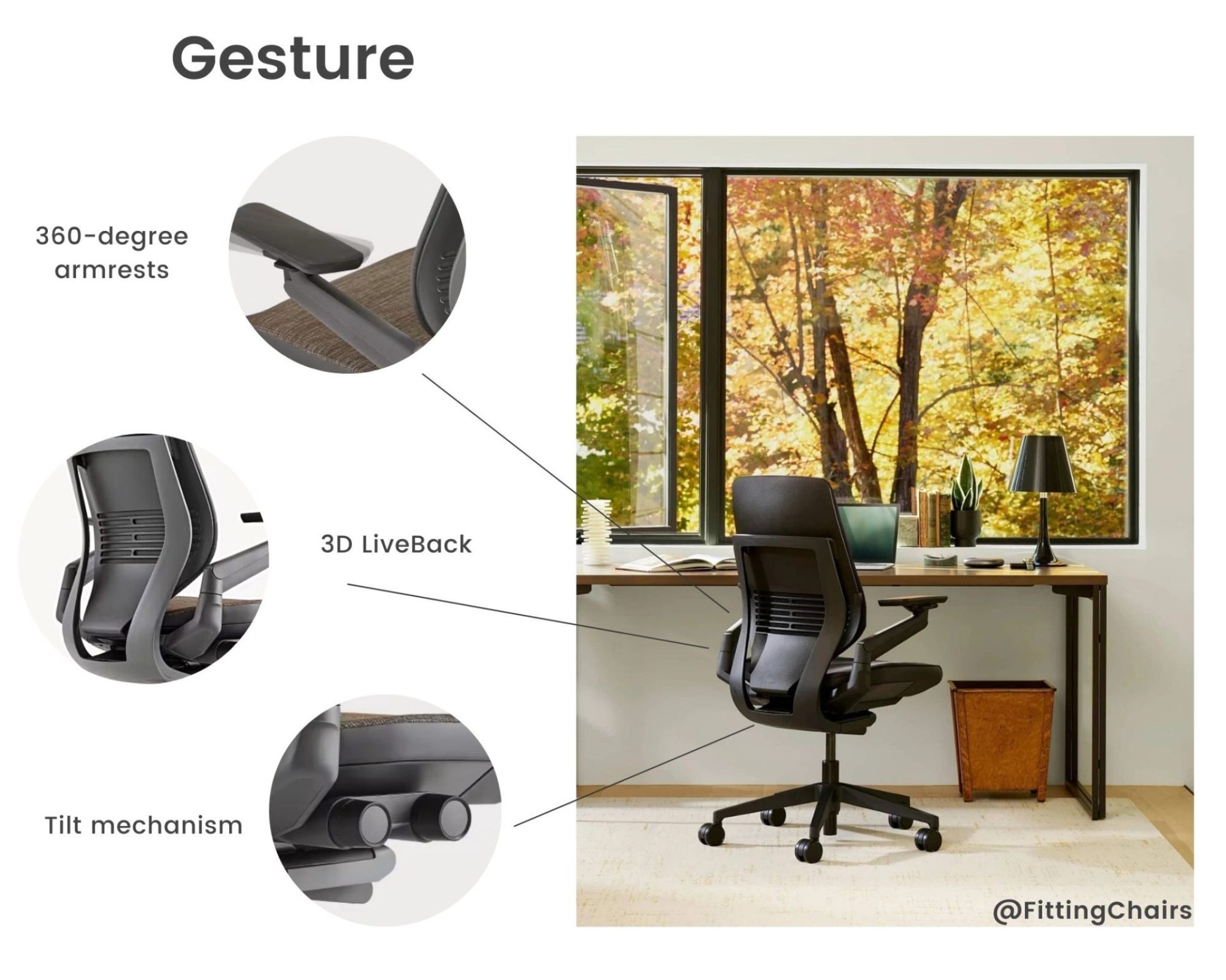 Steelcase Gesture Vs Herman Miller Embody 2024