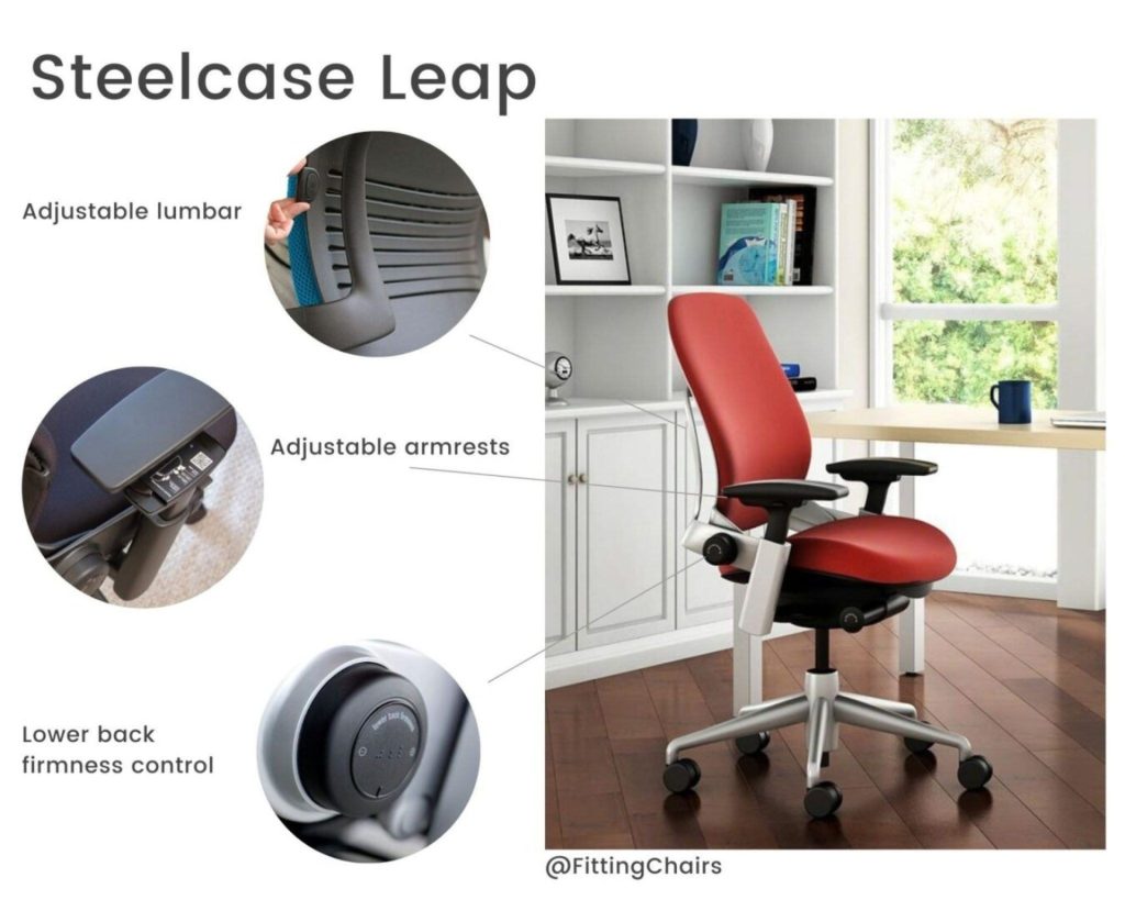 Steelcase Series 1 vs Leap