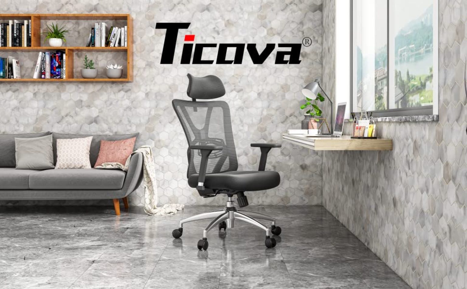 Ticova ergonomic office chair review