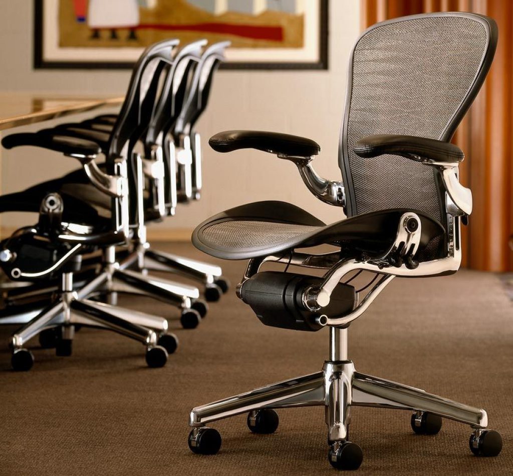 where are Herman Miller chairs made
