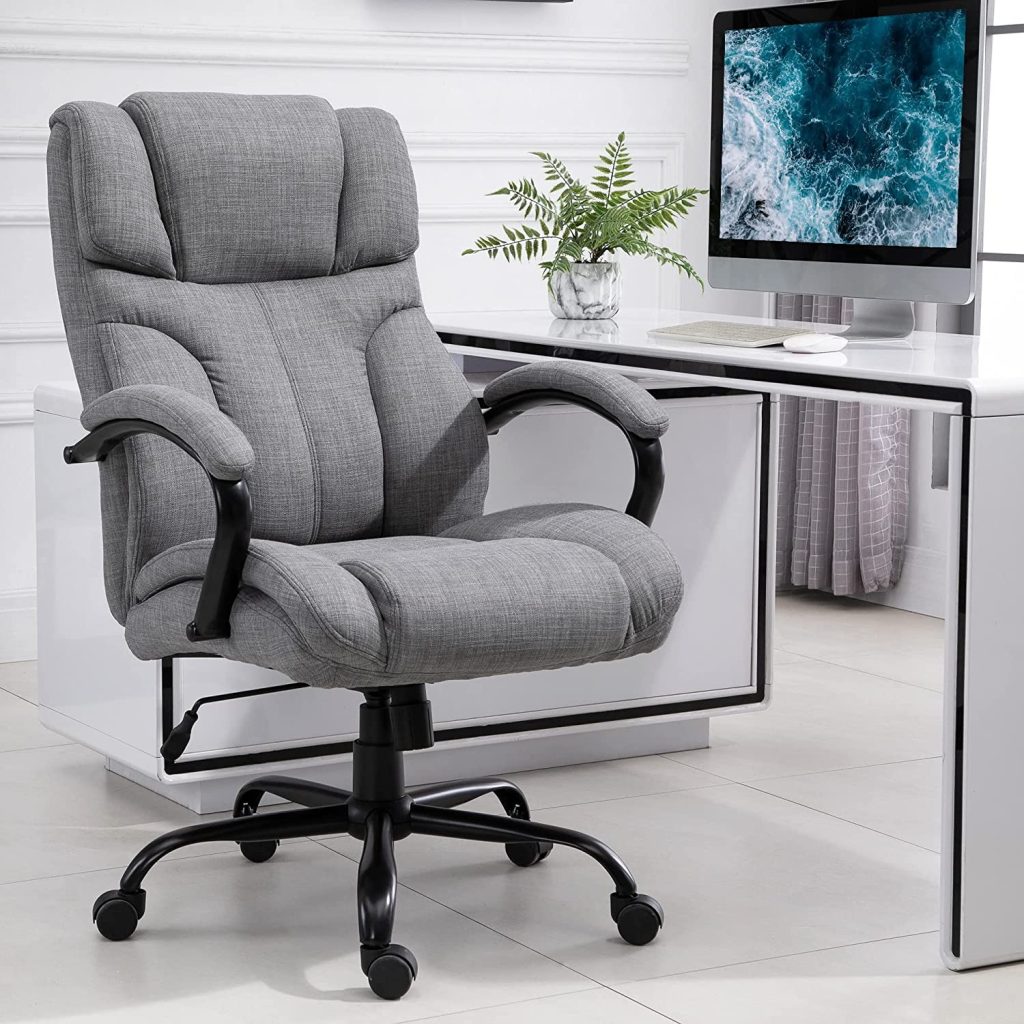 t big and tall executive office chairs