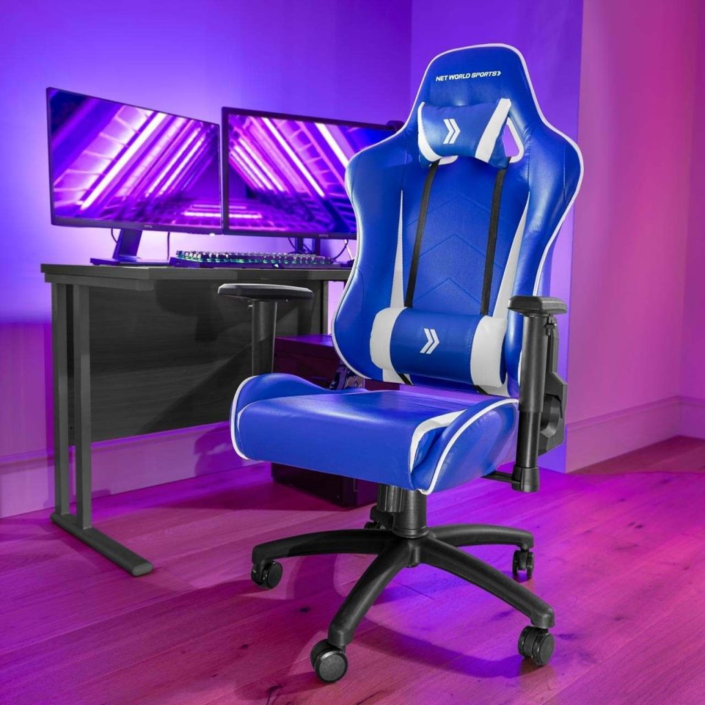 are gaming chairs good for your back