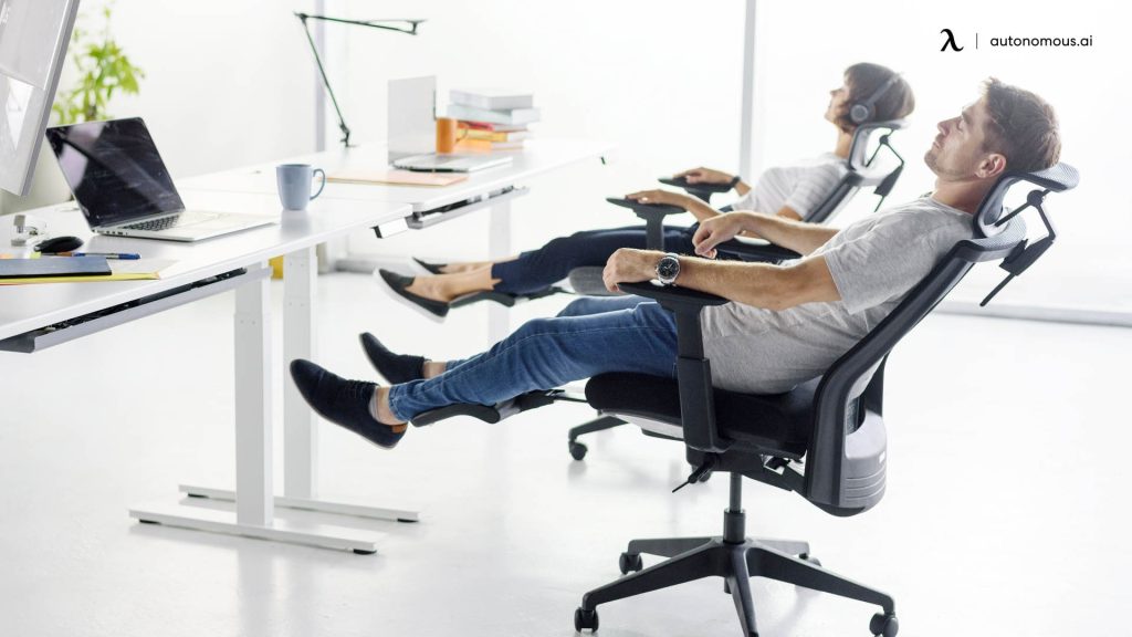best office chair with footrest