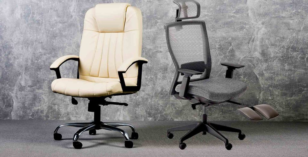 how to clean leather office chair