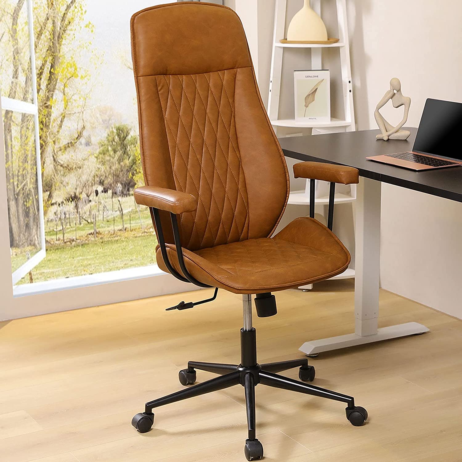 How to Clean Leather Office Chair with 5 Easy Steps