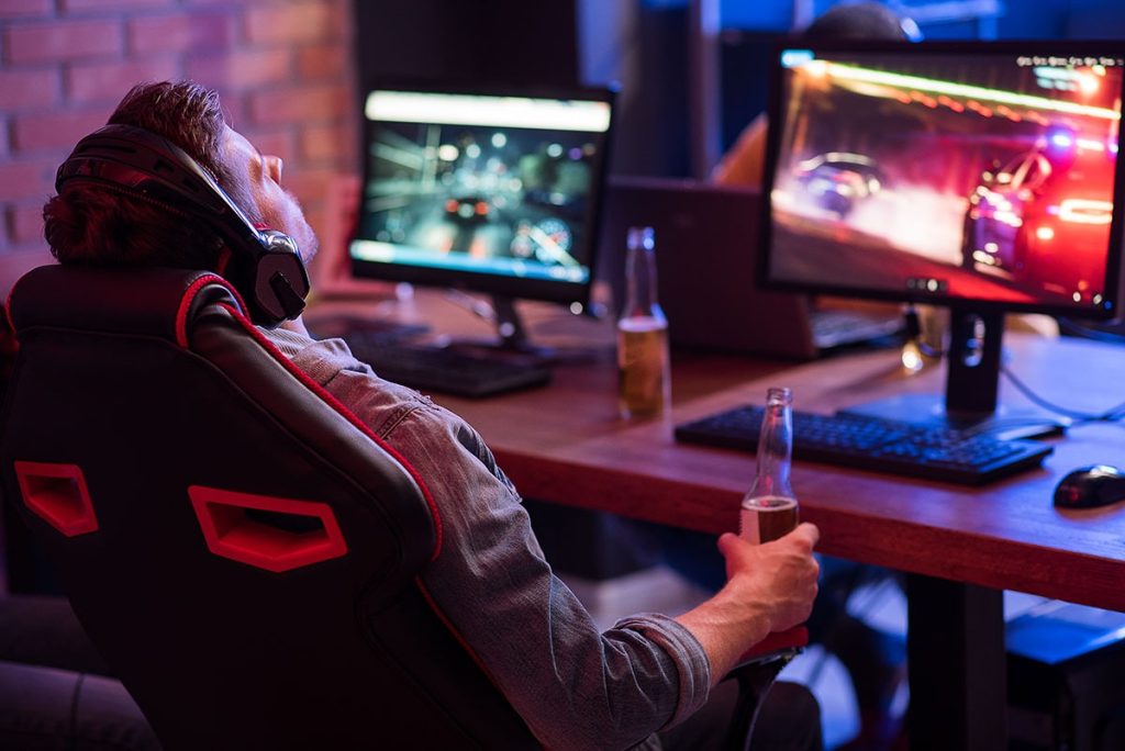 are gaming chairs good for your back