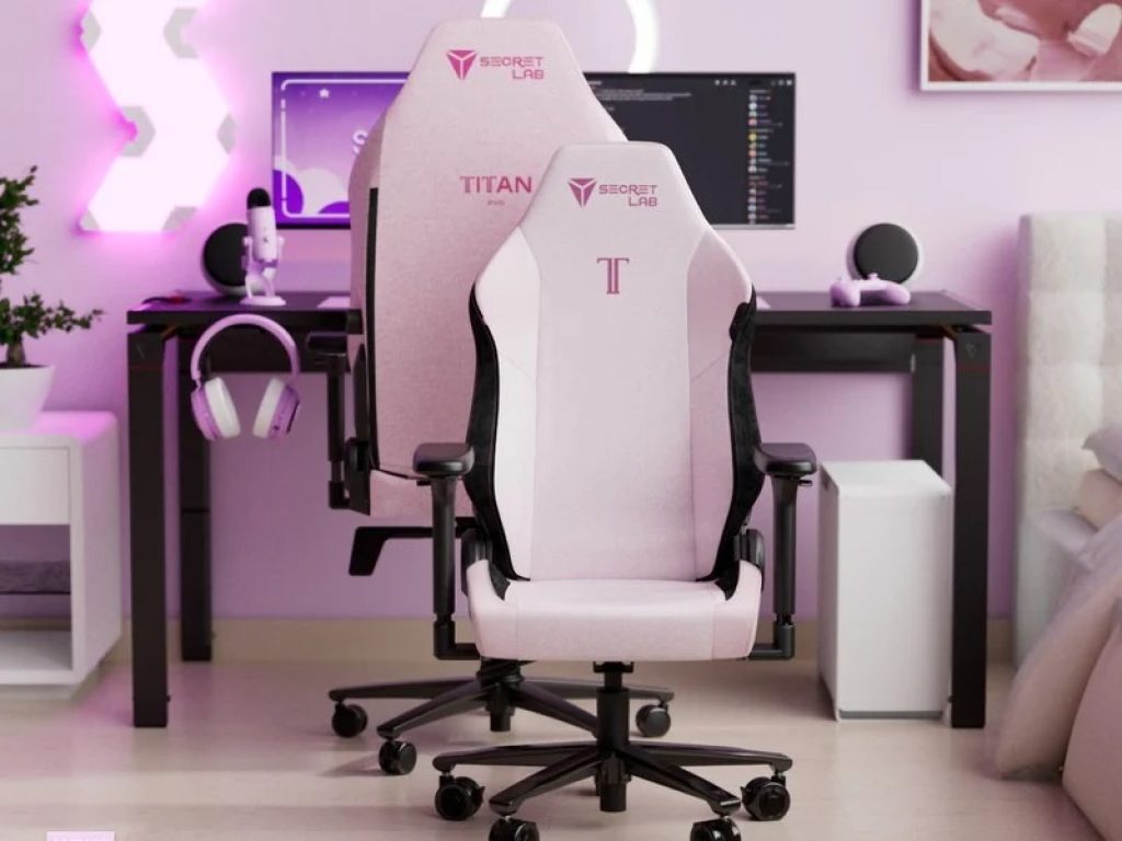 best gaming chair for back pain