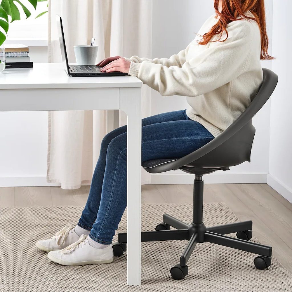 Fabric office chair