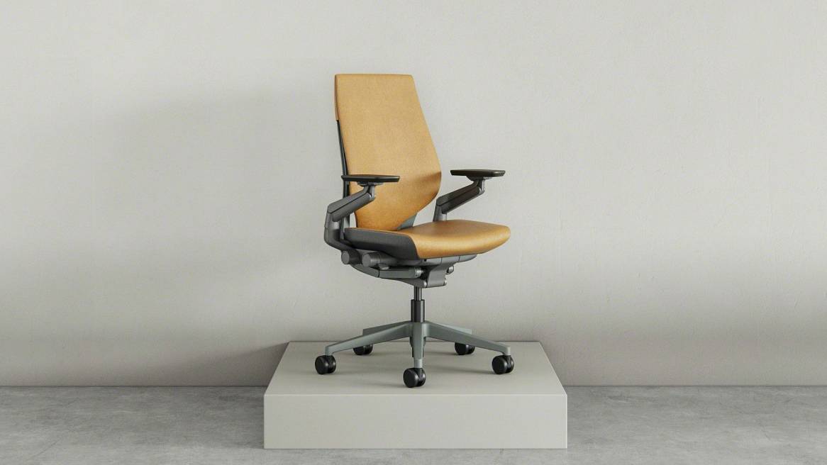 Steelcase leap best sale v2 vs gesture