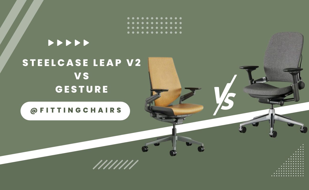 Steelcase leap v2 online remove cylinder