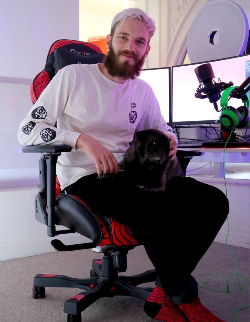 pewdiepie gaming chair - most expensive gaming chair