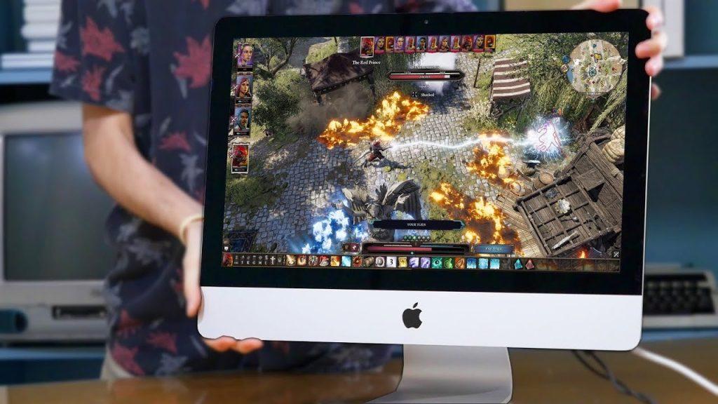 can i use my imac as a gaming monitor