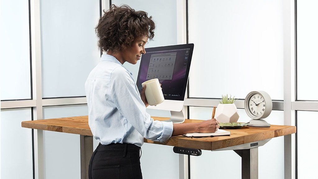 ergonomic standing desk