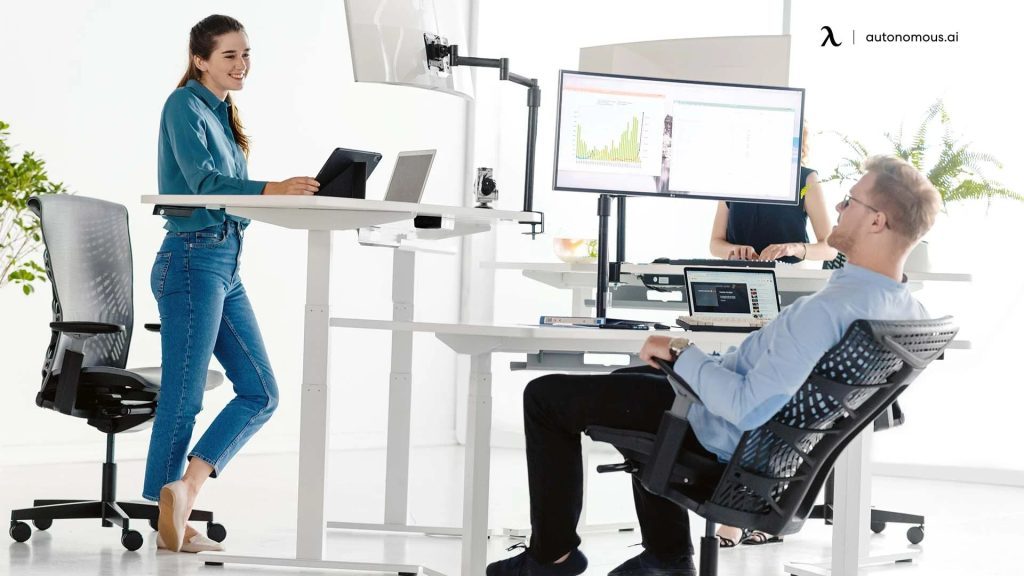 ergonomic chair for standing desk