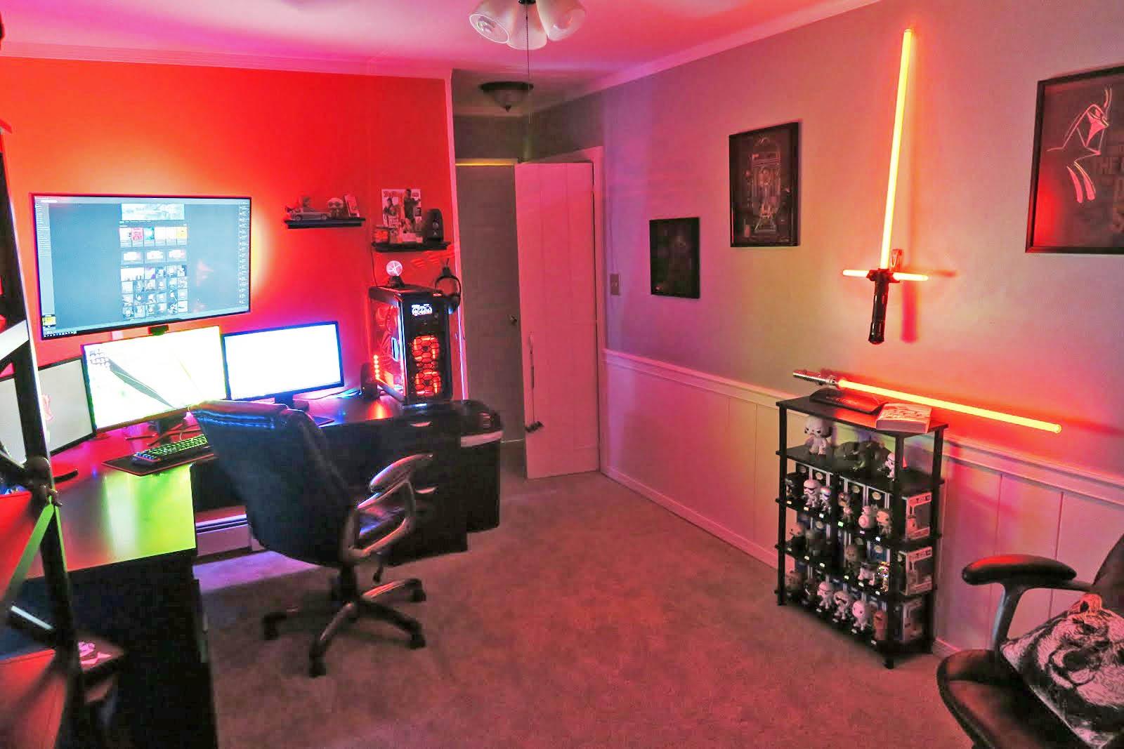 Average Cost of a Small Bedroom Gaming Room Conversion