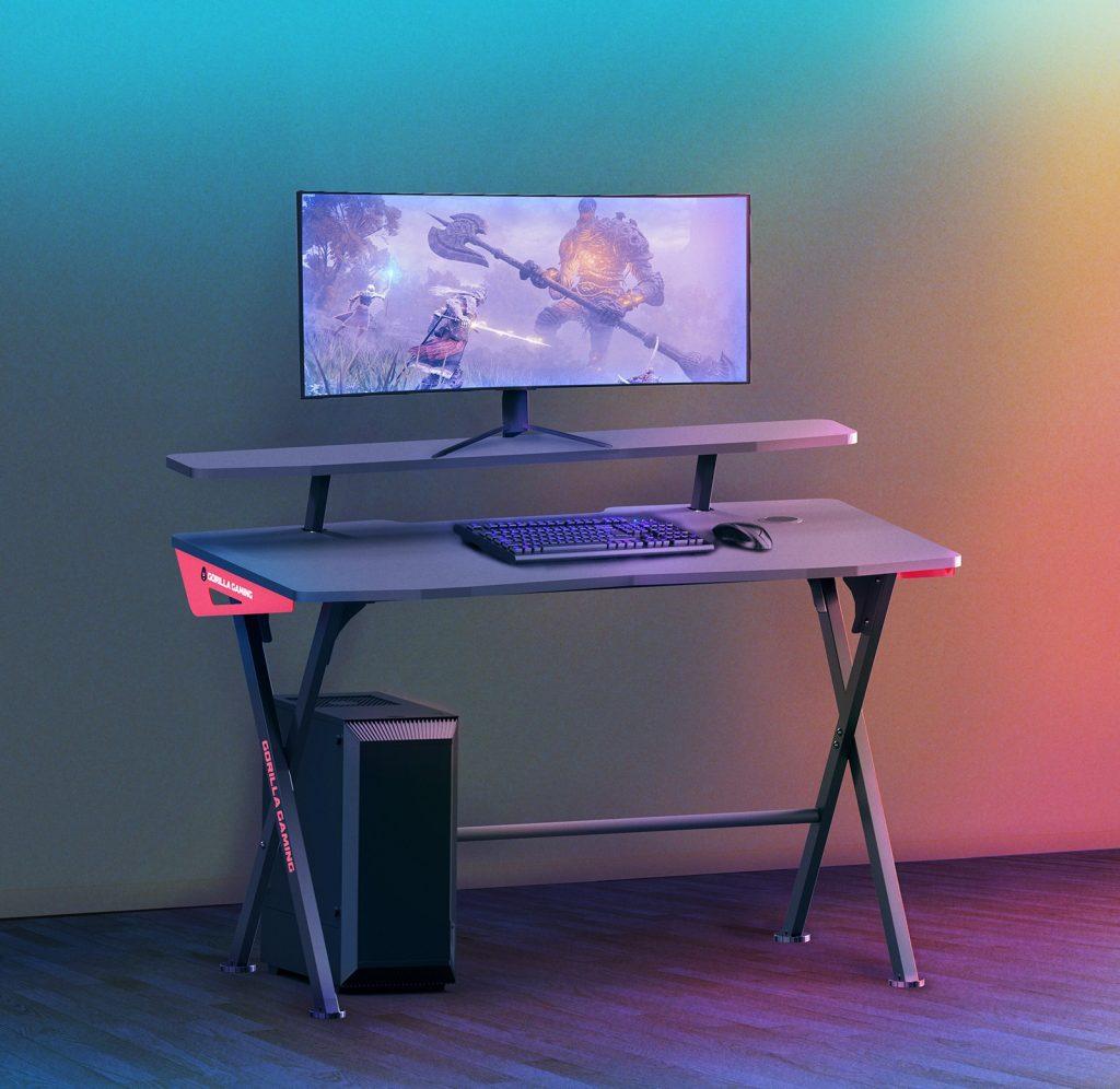 do you need a gaming desk