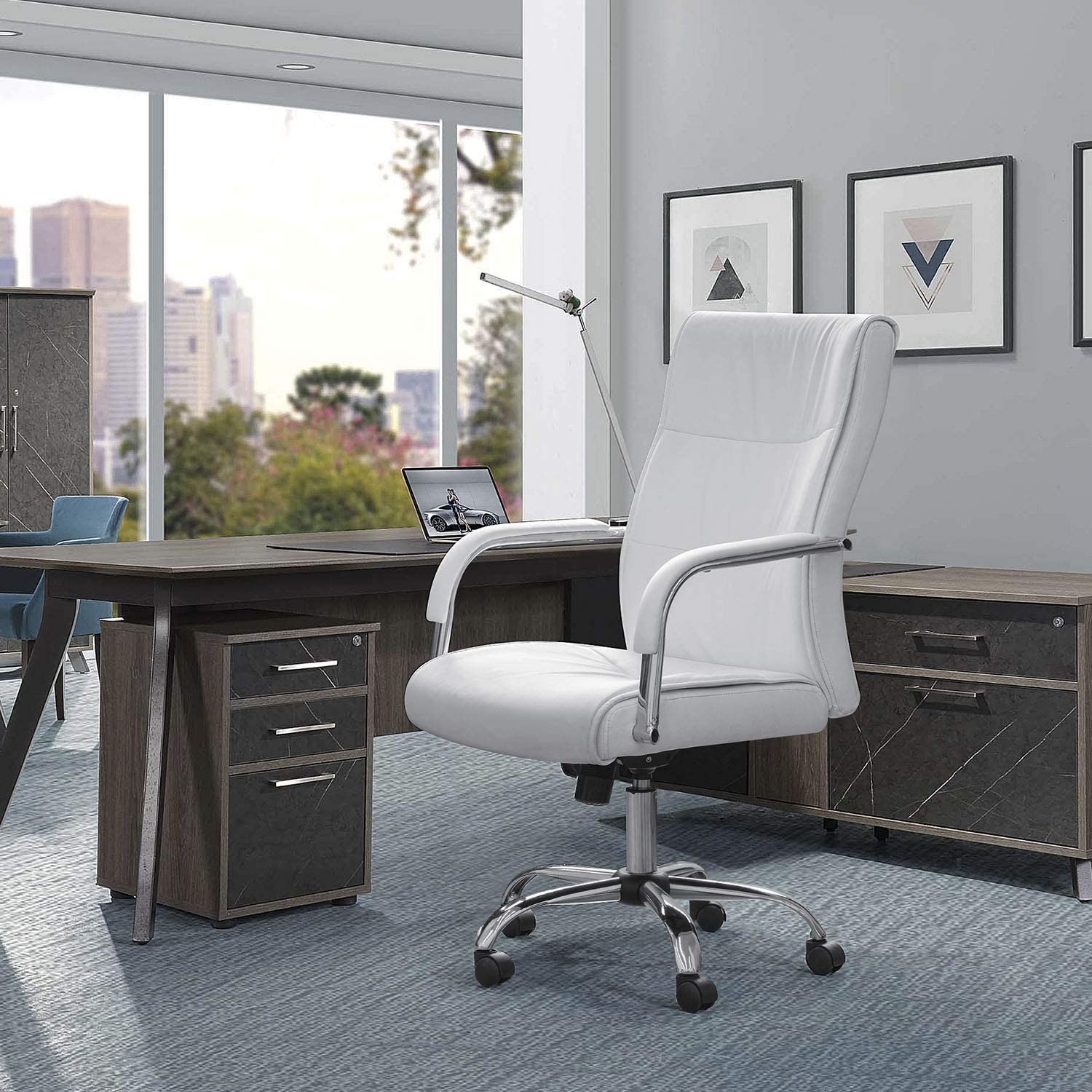 Top White Office Chair for Desk Will Bright Your Home Space