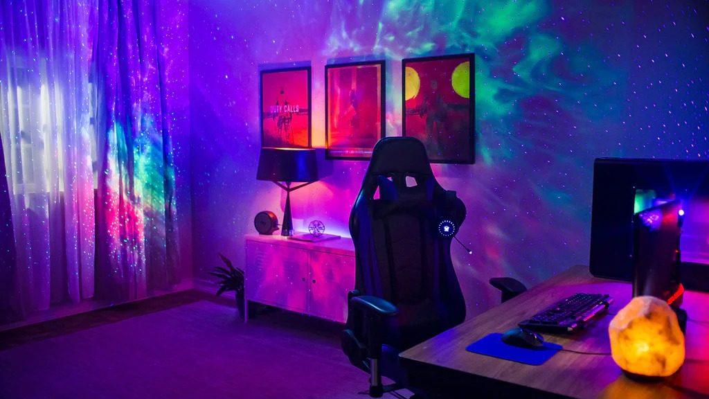 how to make a cool gaming room