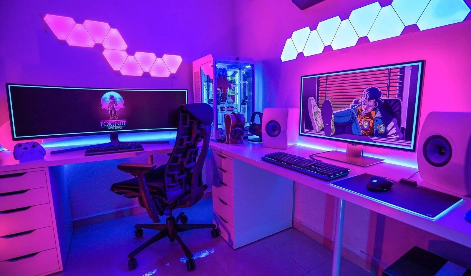 How to Decorate Your Gaming Room to Level up A Space 2024